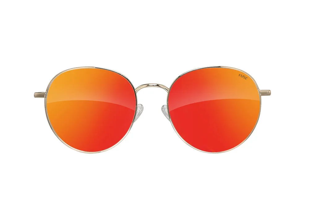Fuse Sunset Sunglasses | Gold