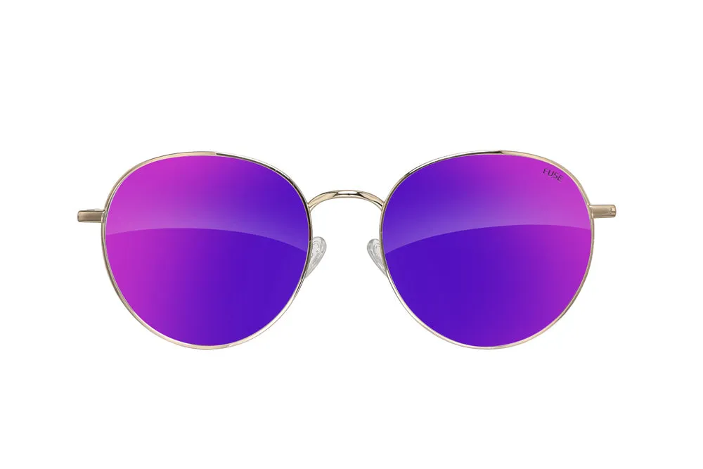 Fuse Sunset Sunglasses | Gold