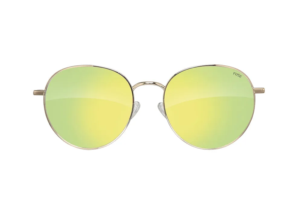 Fuse Sunset Sunglasses | Gold