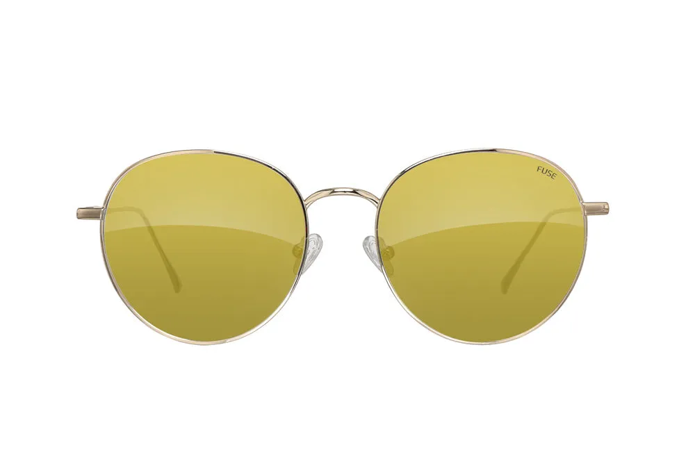 Fuse Sunset Sunglasses | Gold