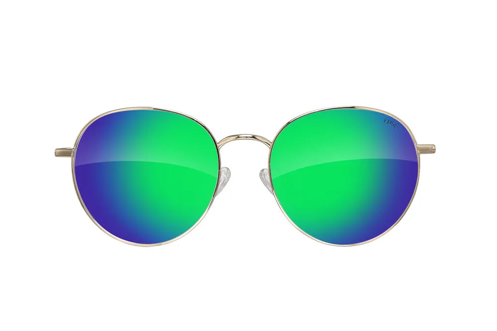 Fuse Sunset Sunglasses | Gold