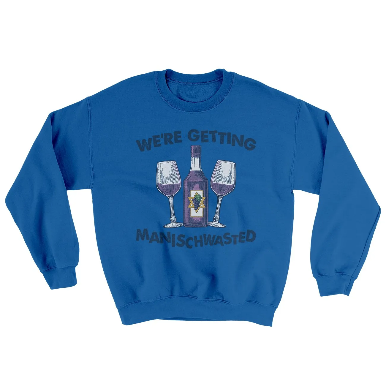 Getting Manischwasted Ugly Sweater