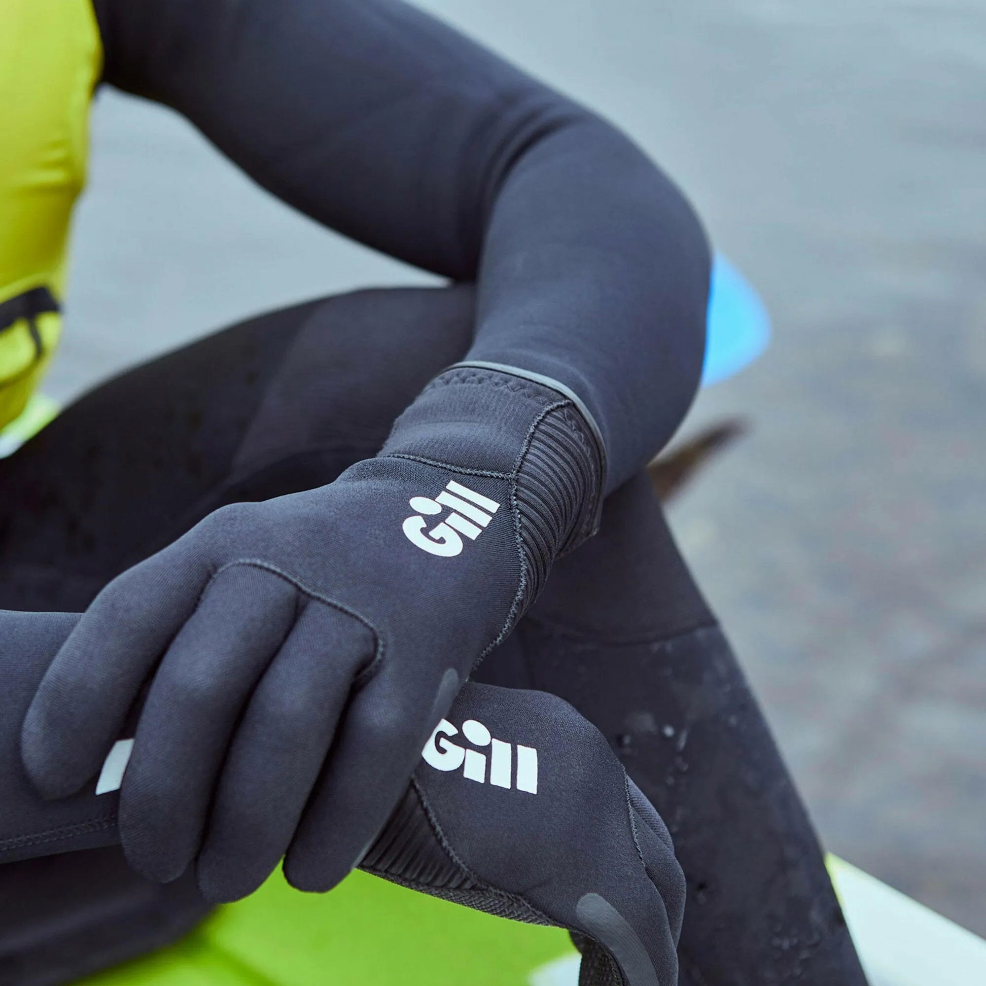 Gill 3 Seasons Gloves - Black 7776