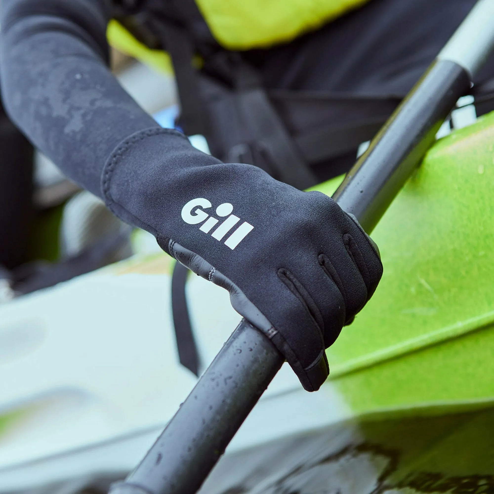 Gill 3 Seasons Gloves - Black 7776