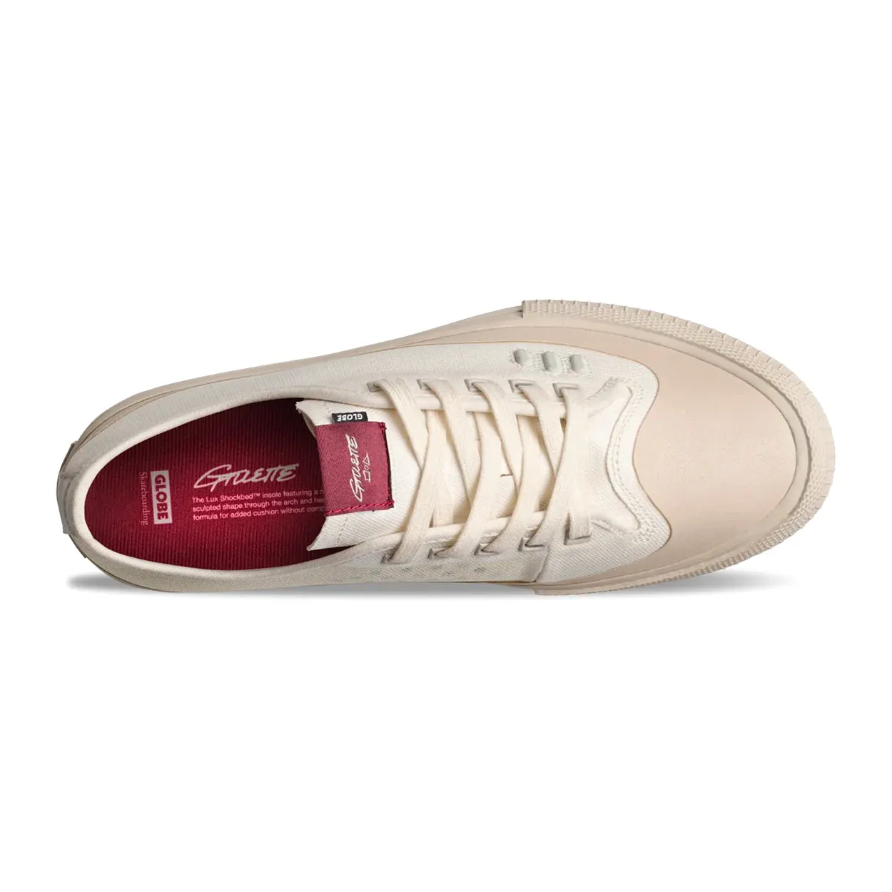 Globe - Gillette Shoes Antique White