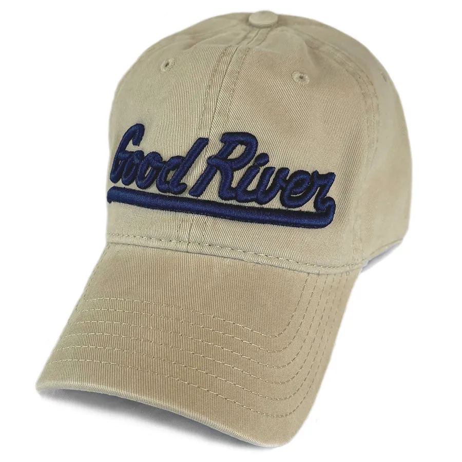 Good River Script Dad Hat