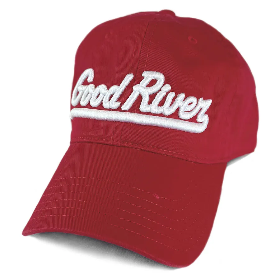 Good River Script Dad Hat