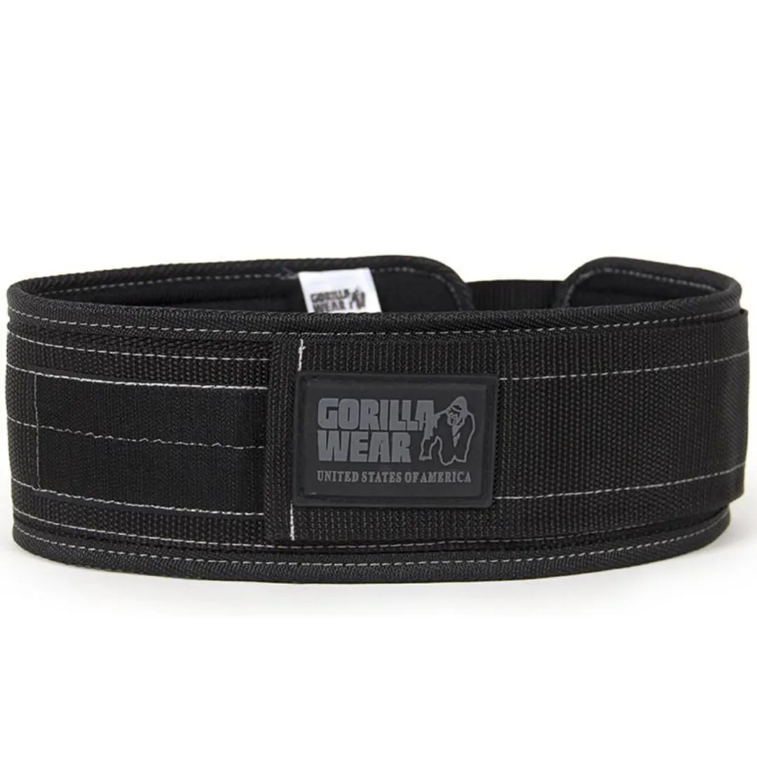 Gorilla Wear 4 Inch Nylon Belt