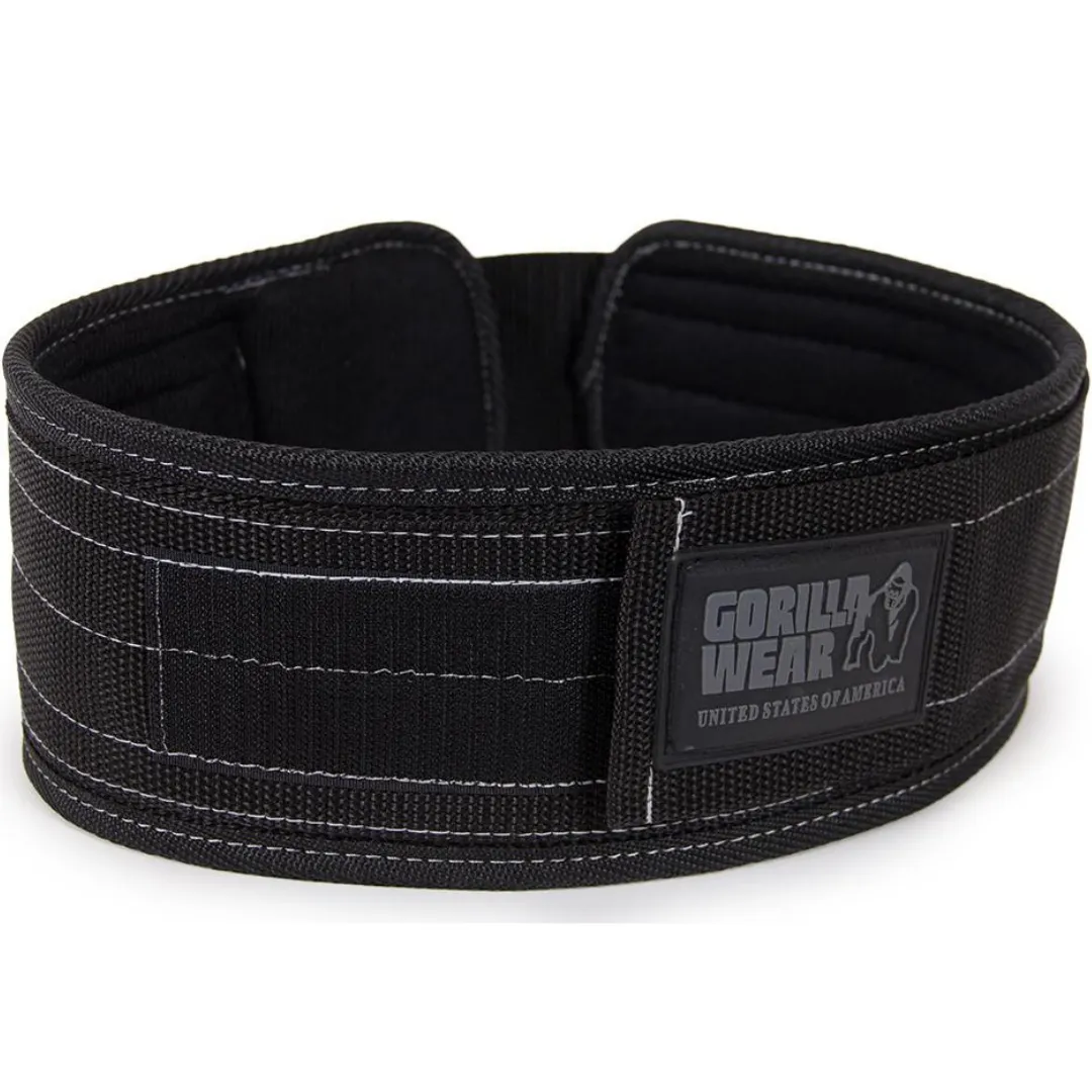 Gorilla Wear 4 Inch Nylon Belt