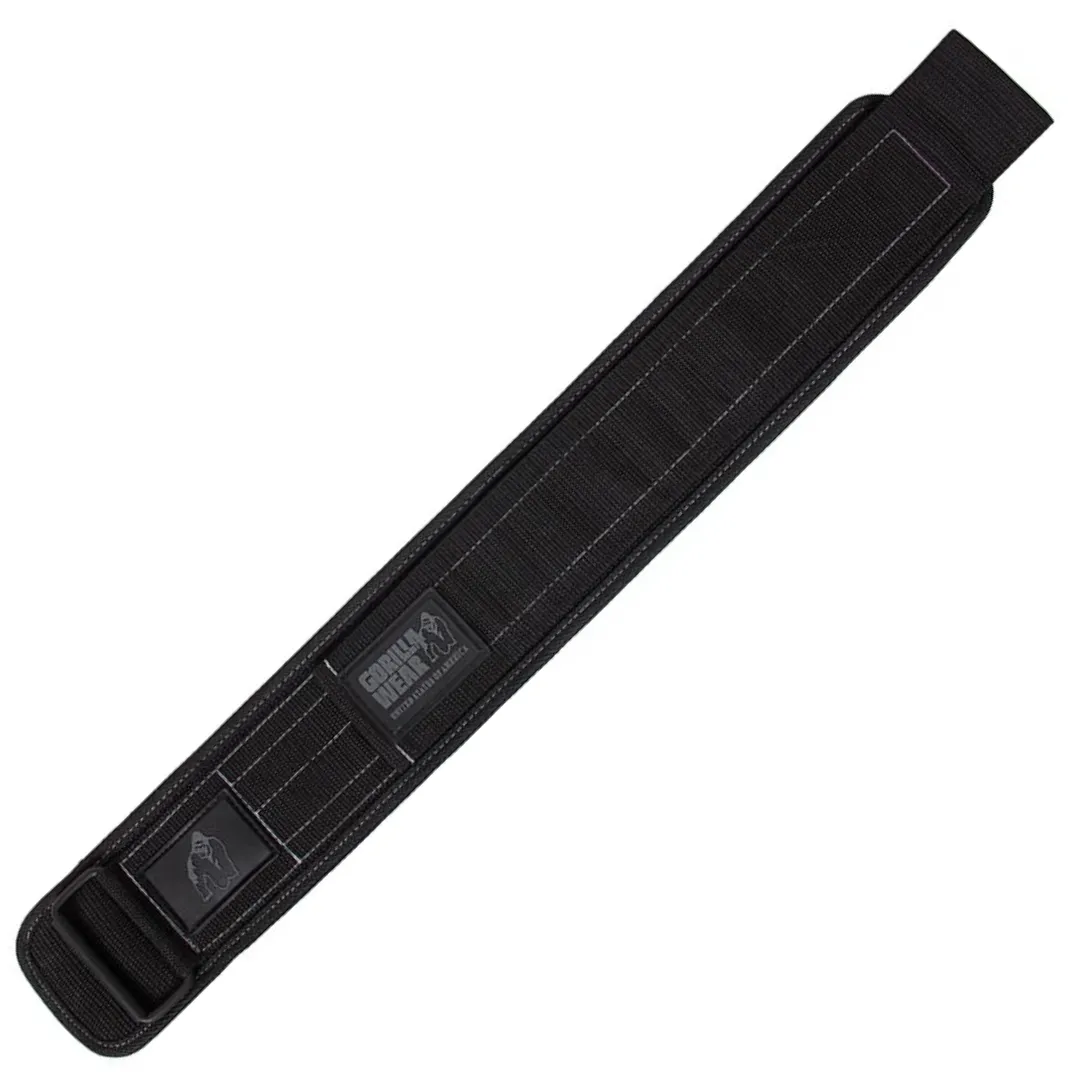 Gorilla Wear 4 Inch Nylon Belt