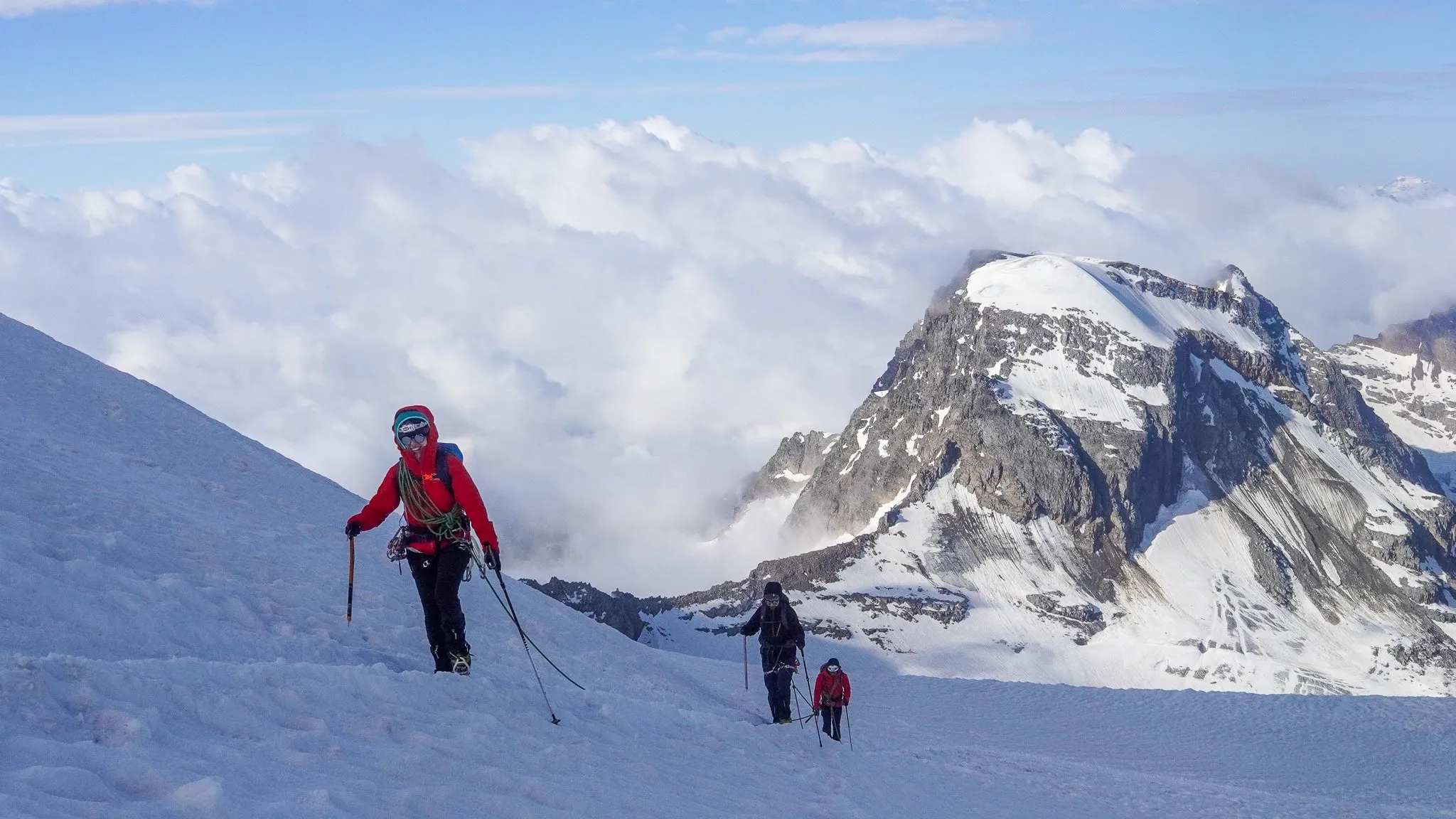 Gran Paradiso Summit Climb