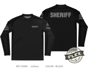 Grant County Sheriff's Office Core Men's LS Flex Performance Tee - xLDwuj