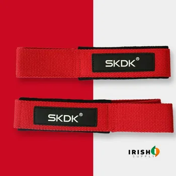 GRIPTIGHT Weightlifting Wrist Straps