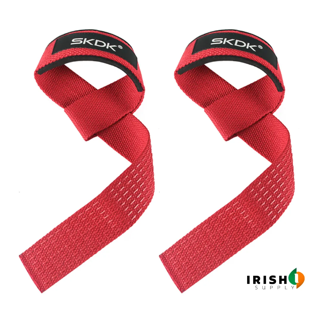 GRIPTIGHT Weightlifting Wrist Straps
