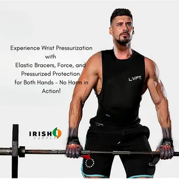 GRIPTIGHT Weightlifting Wrist Straps