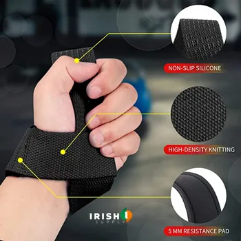 GRIPTIGHT Weightlifting Wrist Straps