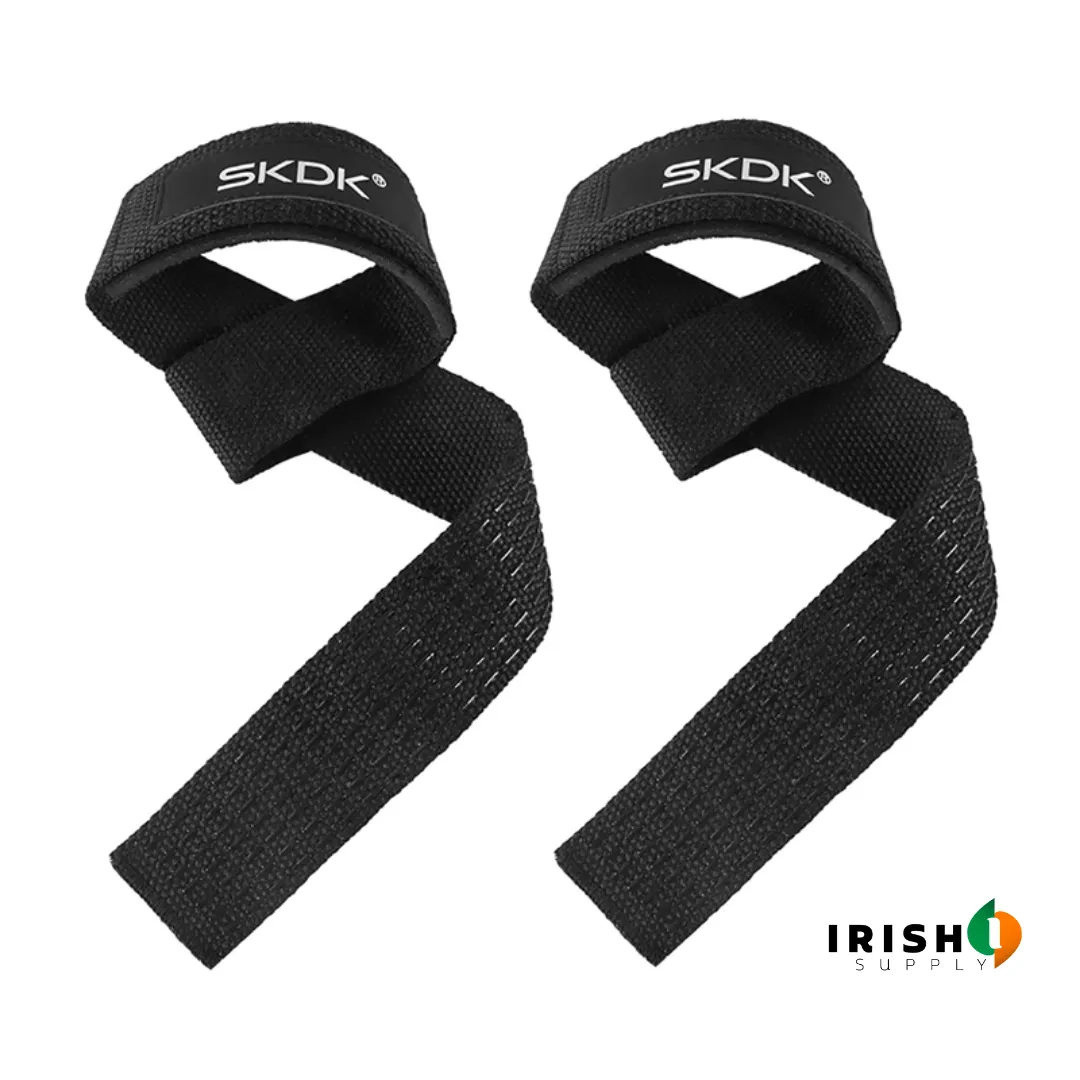 GRIPTIGHT Weightlifting Wrist Straps