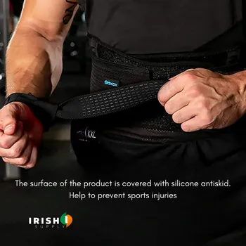 GRIPTIGHT Weightlifting Wrist Straps