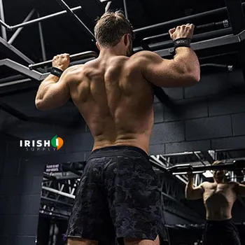 GRIPTIGHT Weightlifting Wrist Straps