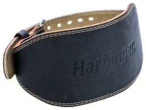 Harbinger 6IN Padded Leather Belt