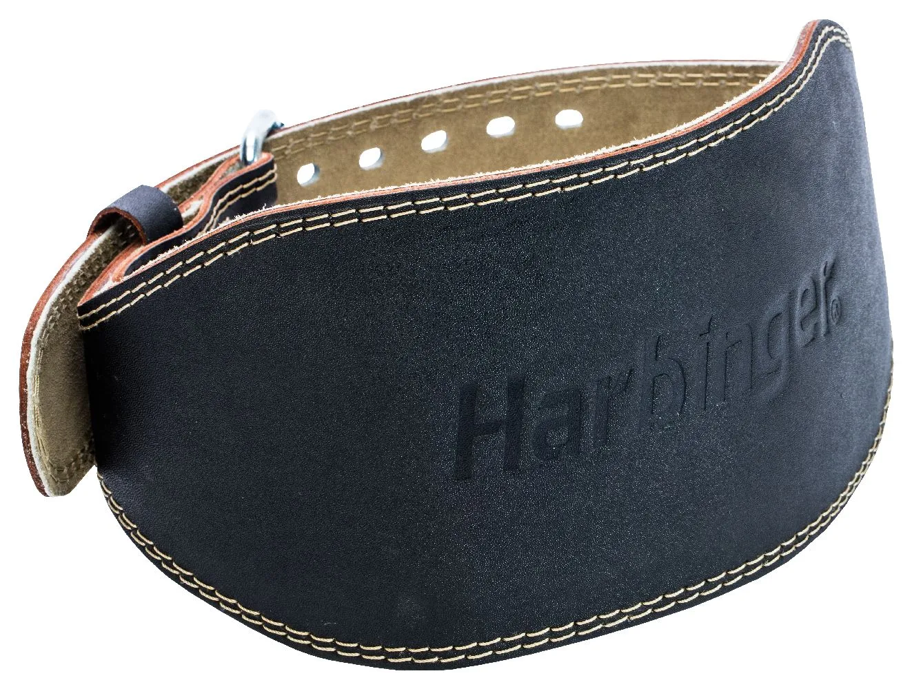Harbinger 6IN Padded Leather Belt