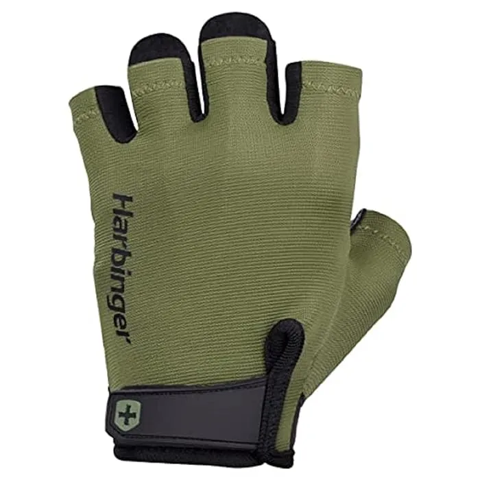 Harbinger Power Gloves 2.0 Unisex for Weightlifting, Training, Fitness, and Gym Workouts