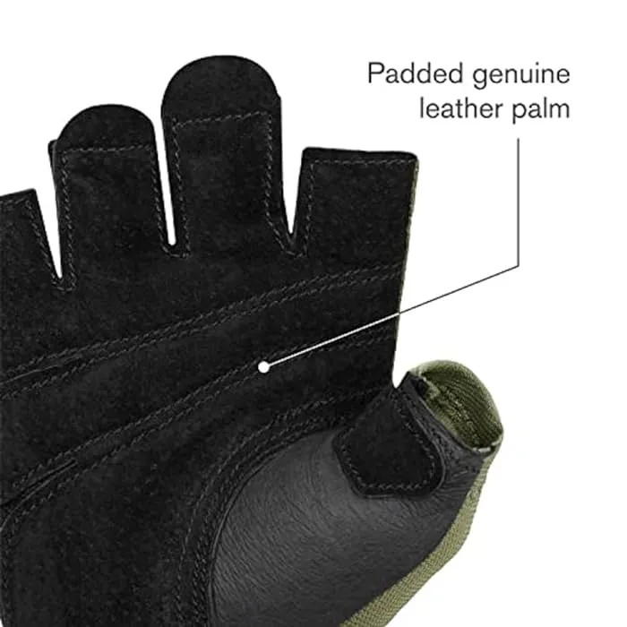 Harbinger Power Gloves 2.0 Unisex for Weightlifting, Training, Fitness, and Gym Workouts