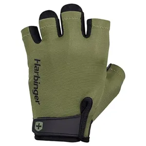Harbinger Power Gloves 2.0 Unisex for Weightlifting, Training, Fitness, and Gym Workouts