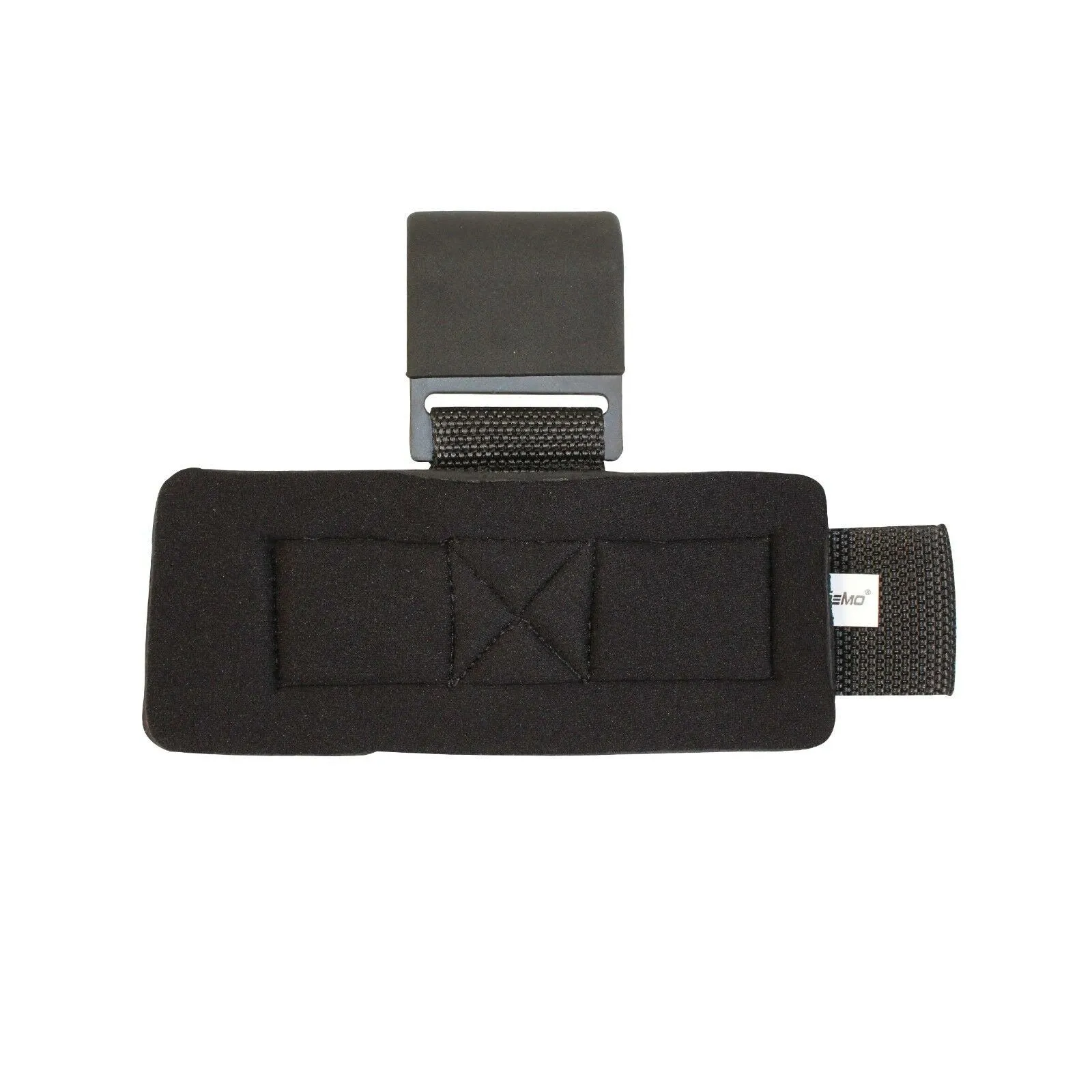 Heavy Duty Weightlifting Hooks - Black