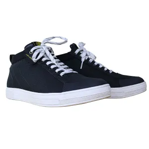 Helgrade Vedder Mid Canvas Moto Shoes