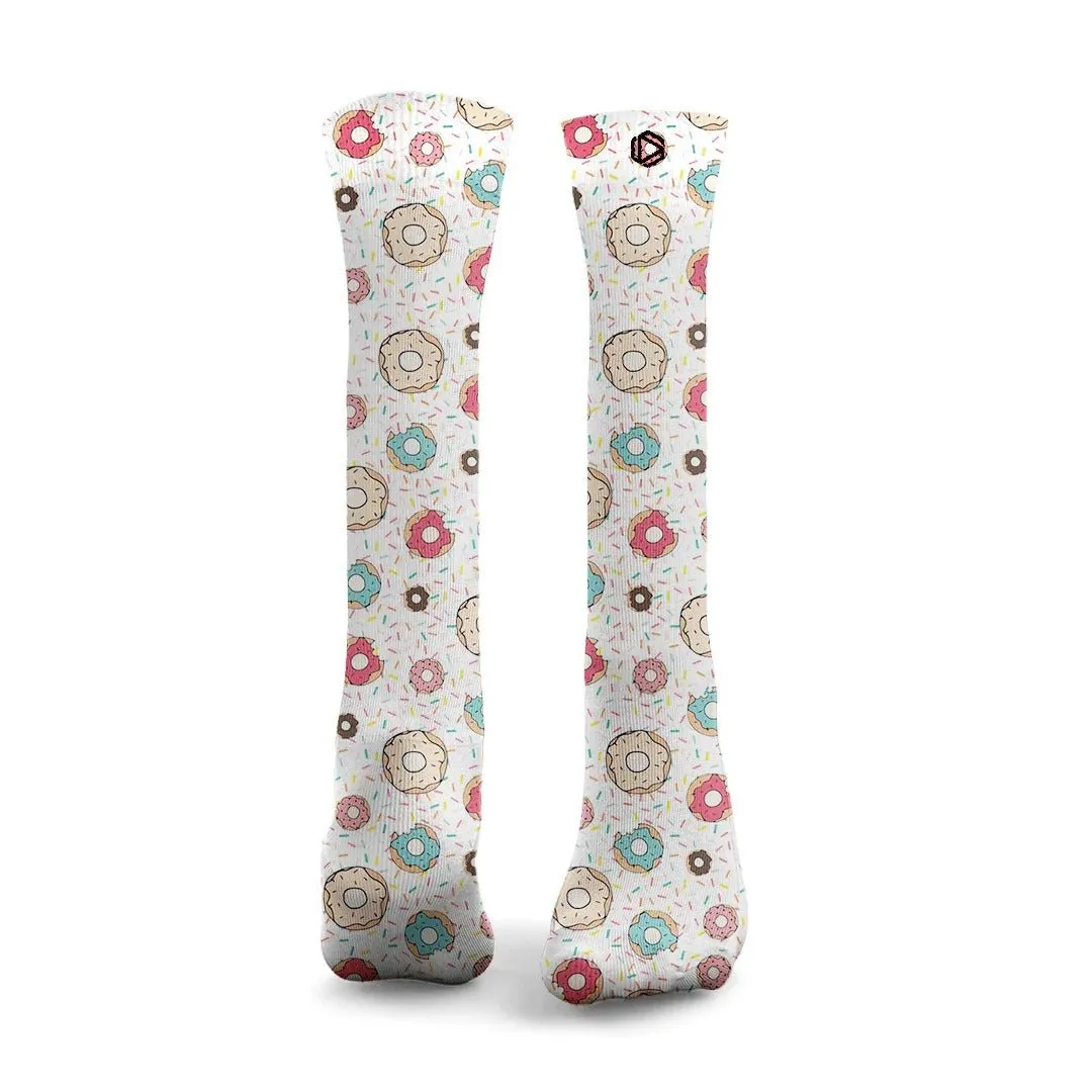 Hexxee Donut Weightlifting Socks