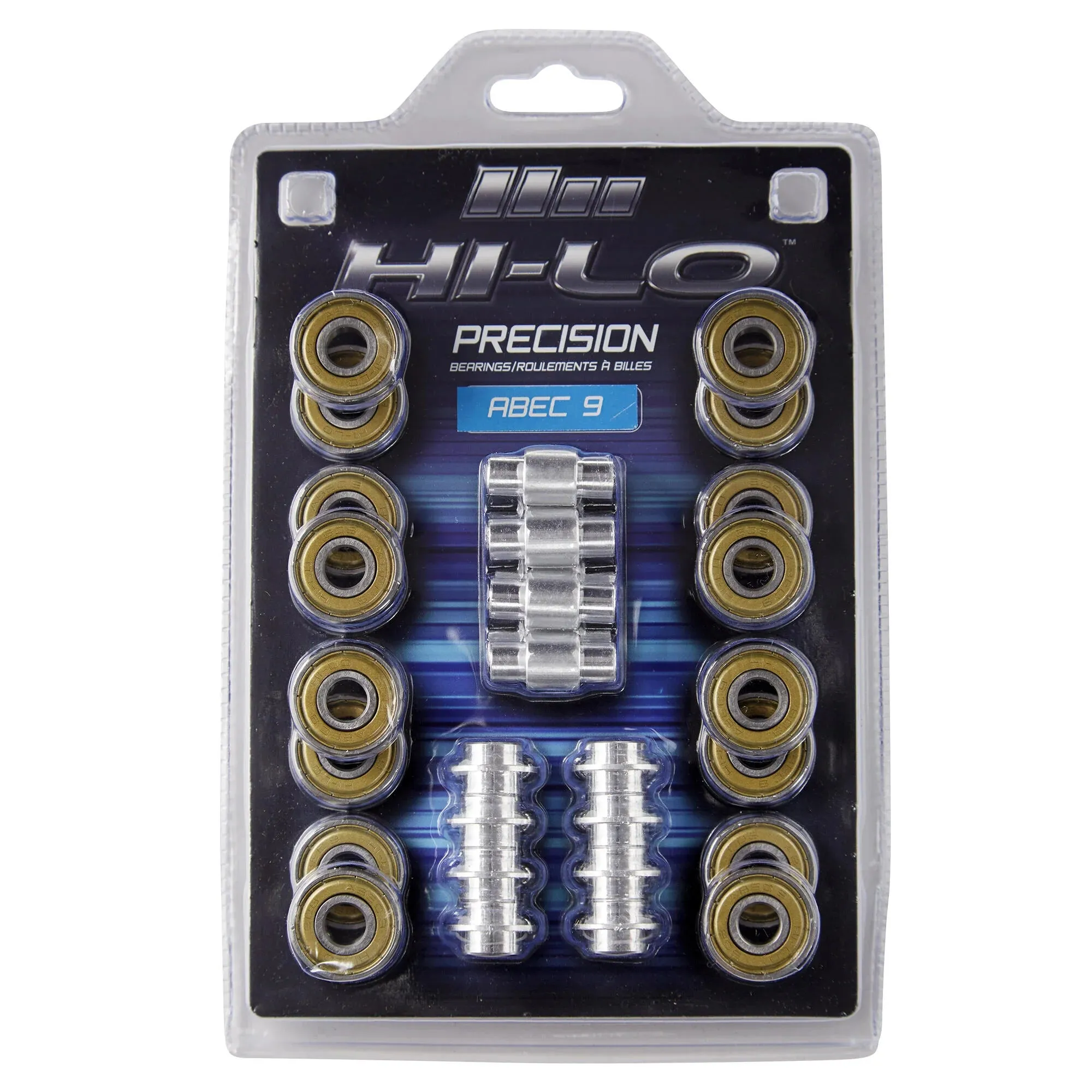 Hi-Lo Roller Hockey Abec 9 608 Inline Bearings