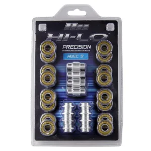Hi-Lo Roller Hockey Abec 9 608 Inline Bearings