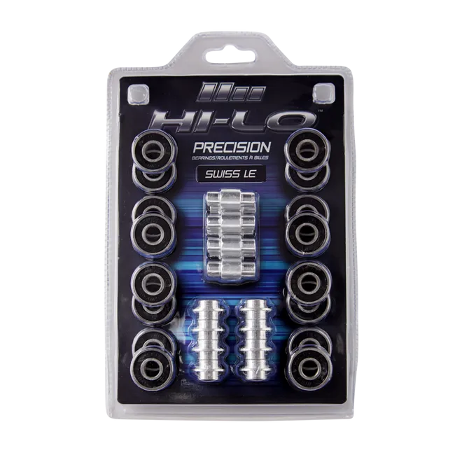Hi-Lo Swiss LE 608 S19 Roller Hockey Bearings
