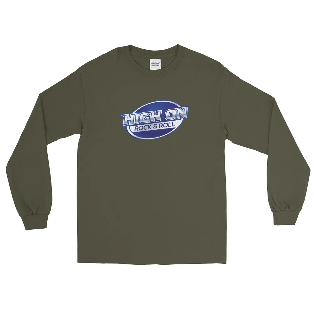 High On Rock & Roll Long Sleeve Shirt