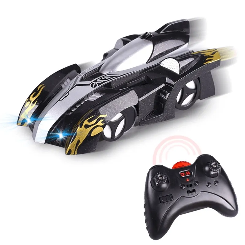 High Speed Remote Controlled Wall Climbing Stunt Racing Car