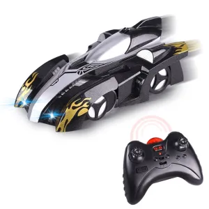 High Speed Remote Controlled Wall Climbing Stunt Racing Car