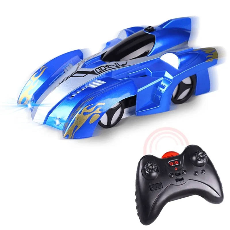 High Speed Remote Controlled Wall Climbing Stunt Racing Car