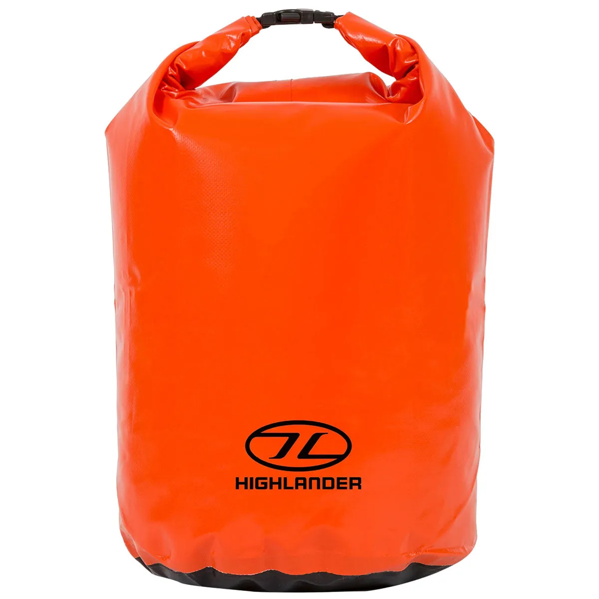 Highlander Orange PVC Waterproof Dry Bags 16-29L