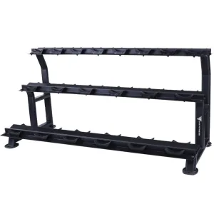 Hit Fitness Hex Dumbbell Rack | 10 Pairs
