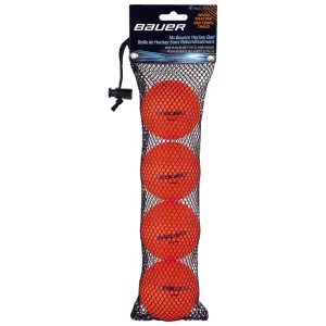 Hockey Ball - Warm Orange (4 Pack)