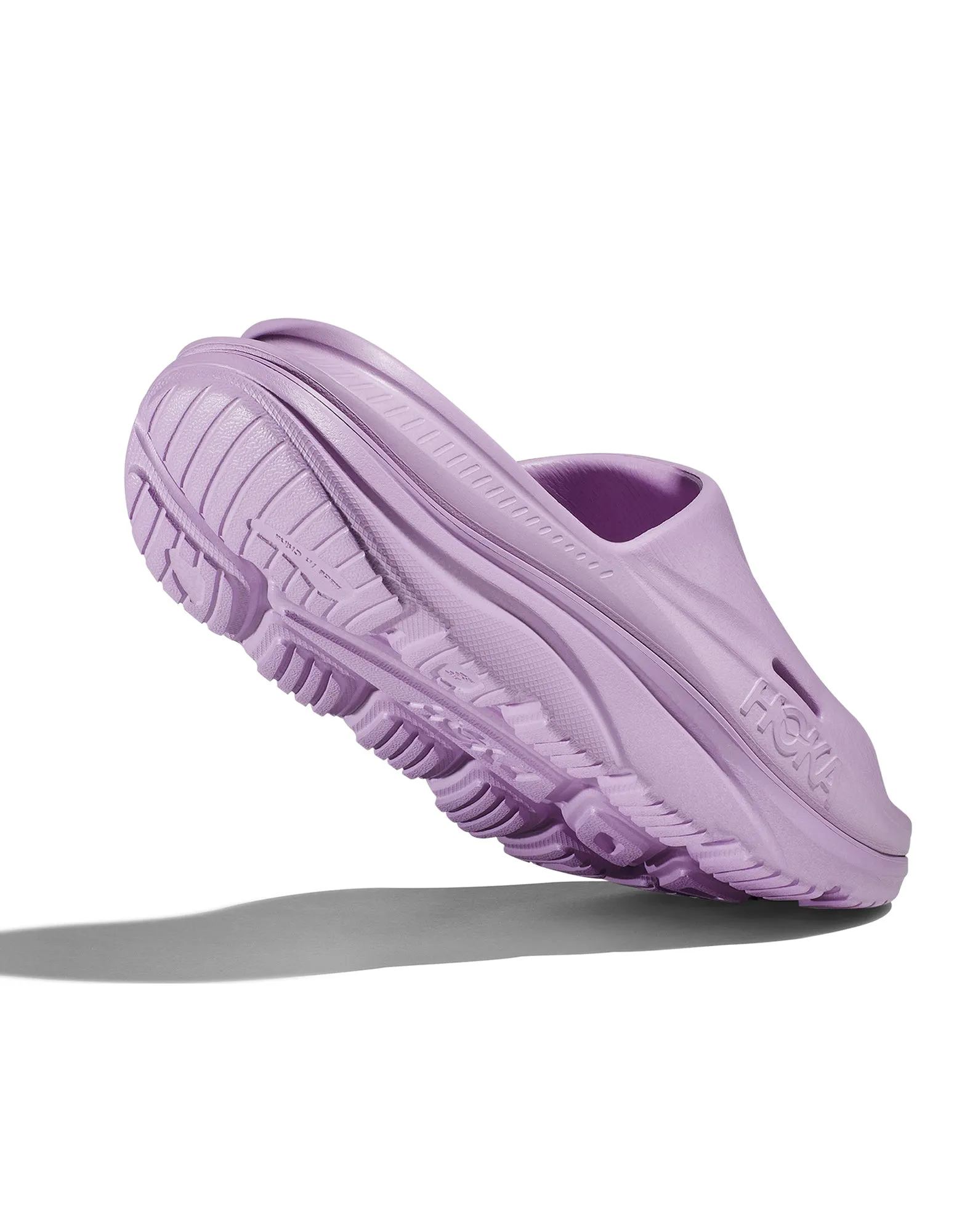 Hoka Ora Recovery Slide 3 Unisexe Violet Bloom / Violet Bloom - FINAL SALE