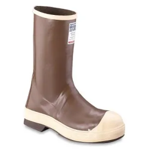 Honeywell Neoprene Steel Toe Boots, Size 11, 12 in H, Copper/Tan, 22148-11