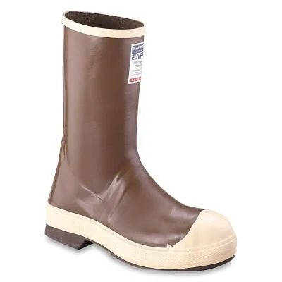 Honeywell Neoprene Steel Toe Boots, Size 11, 12 in H, Copper/Tan, 22148-11
