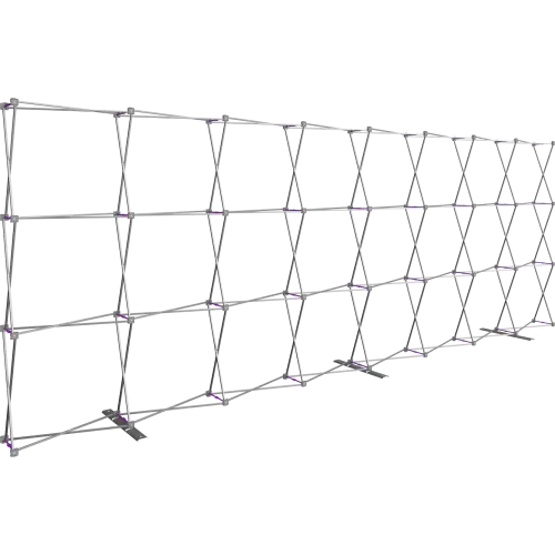 Hopup 20ft Straight Full Height Tension Fabric Display
