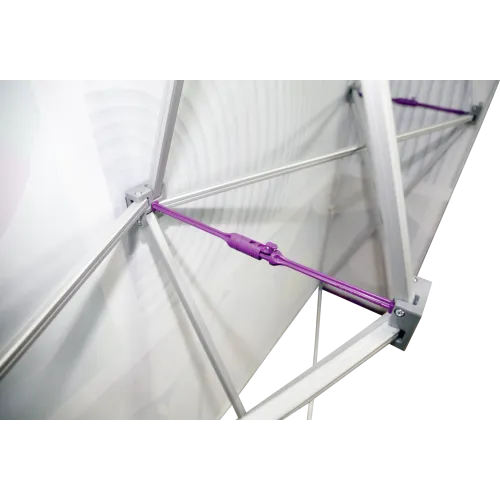 Hopup 20ft Straight Full Height Tension Fabric Display