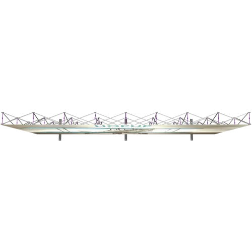 Hopup 20ft Straight Full Height Tension Fabric Display