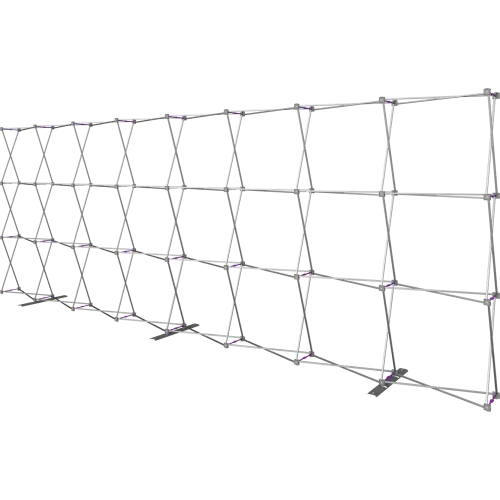 Hopup 20ft Straight Full Height Tension Fabric Display