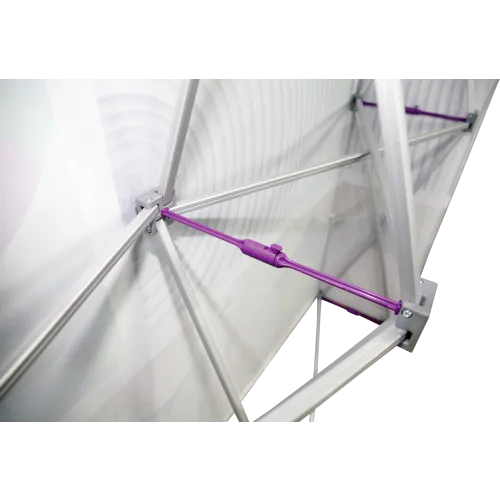Hopup 20ft Straight Full Height Tension Fabric Display