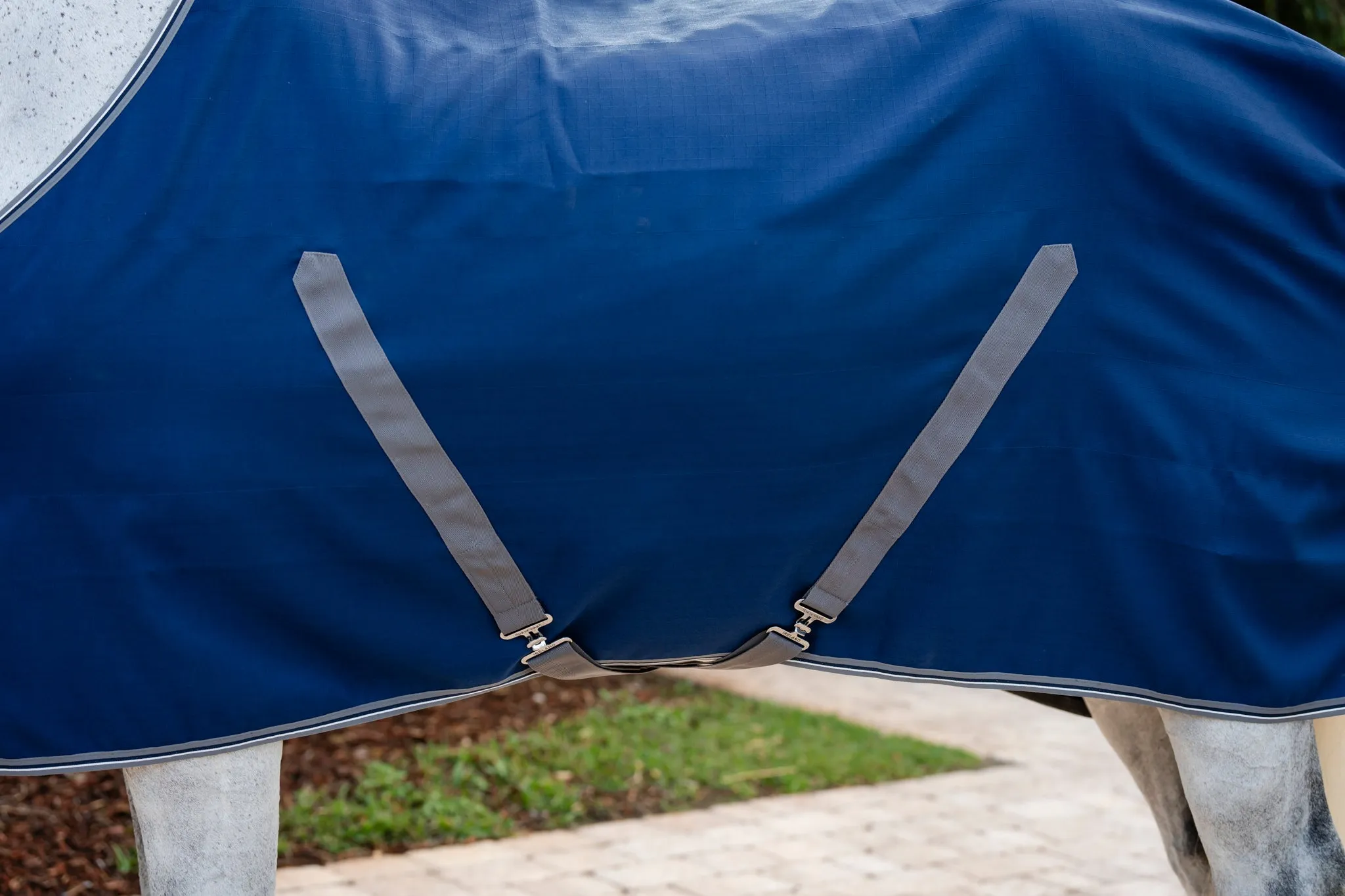 Horseware Rambo Stable Sheet with Embossed Lining (0g No Fill)
